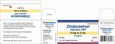 Vial Carton 2 mL - Ondansetron Vial Carton 2 mL